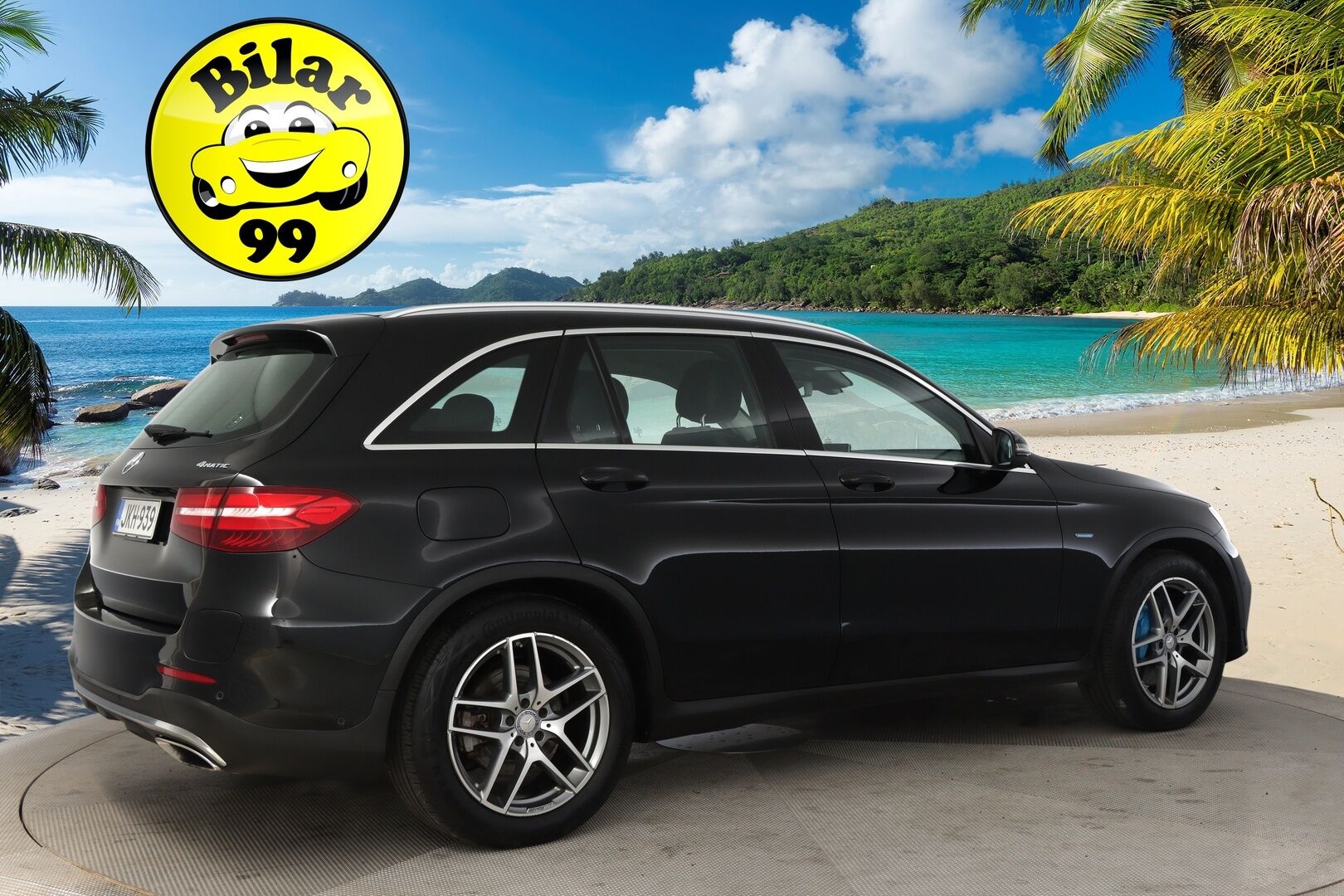 Mercedes-Benz GLC 2017 350 e 4Matic A Premium Business AMG*DTR+ / Ambinet / Blis* - *Suomi-auto / 2x renkaat ja vanteet*