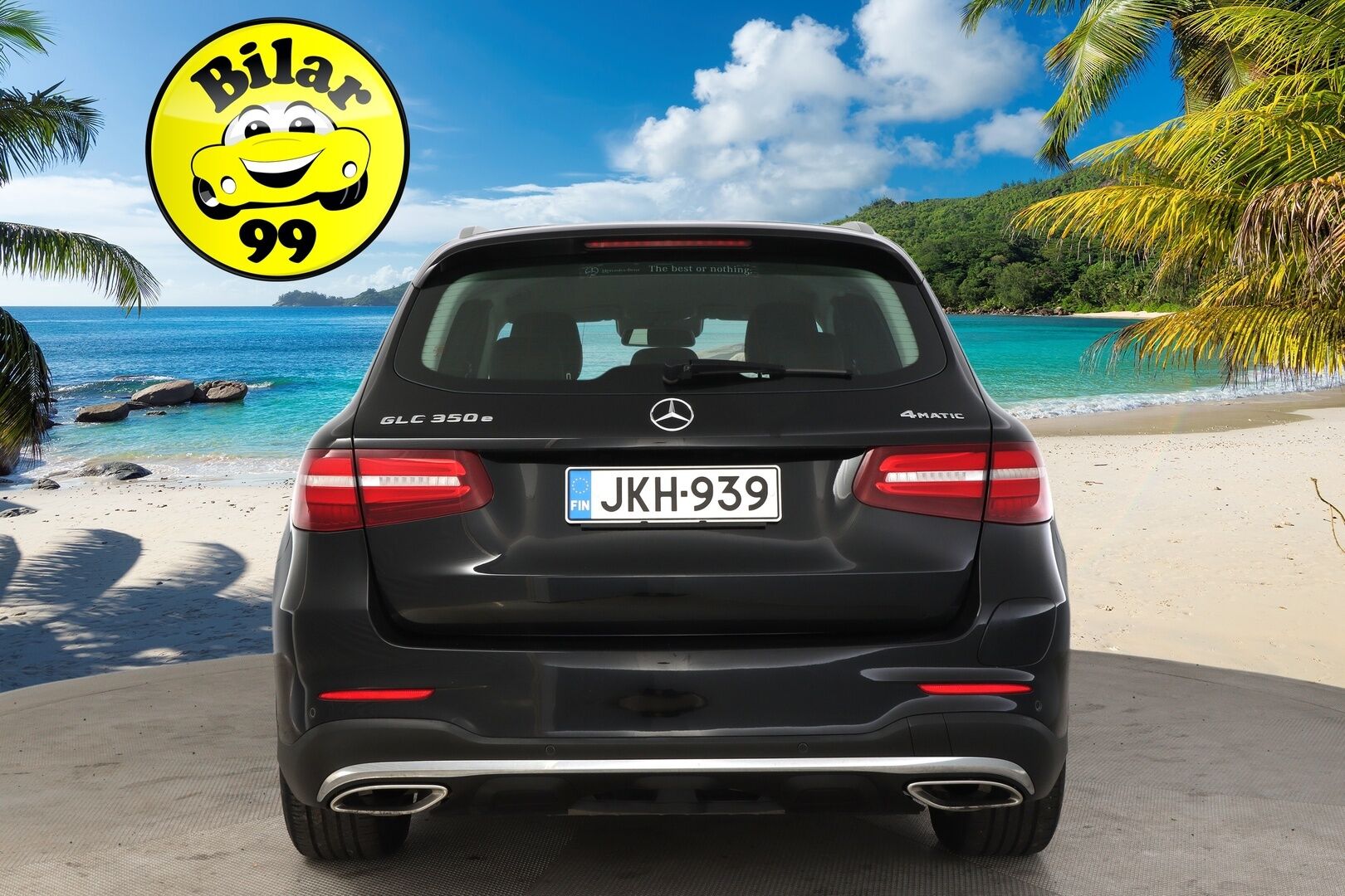 Mercedes-Benz GLC 2017 350 e 4Matic A Premium Business AMG*DTR+ / Ambinet / Blis* - *Suomi-auto / 2x renkaat ja vanteet*