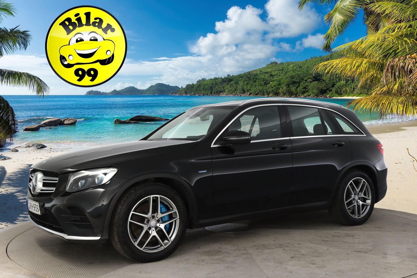 Mercedes-Benz GLC 2017 350 e 4Matic A Premium Business AMG*DTR+ / Ambinet / Blis* - *Suomi-auto / 2x renkaat ja vanteet*