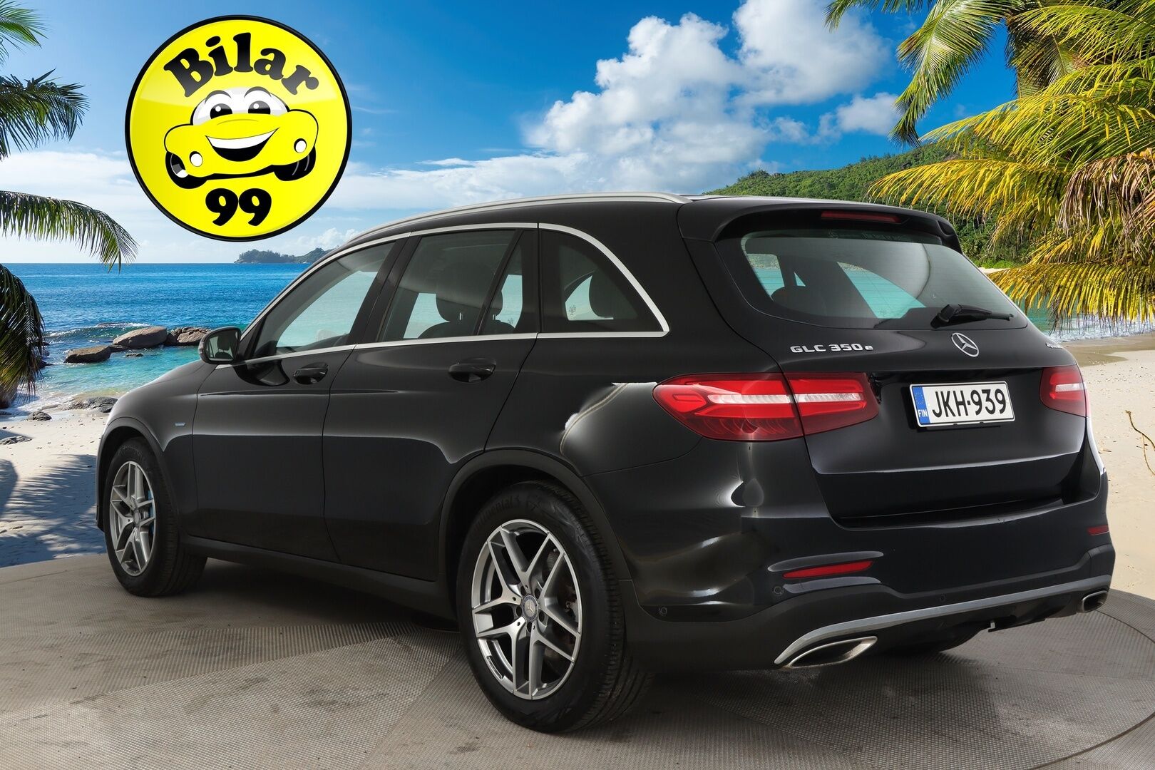 Mercedes-Benz GLC 2017 350 e 4Matic A Premium Business AMG*DTR+ / Ambinet / Blis* - *Suomi-auto / 2x renkaat ja vanteet*