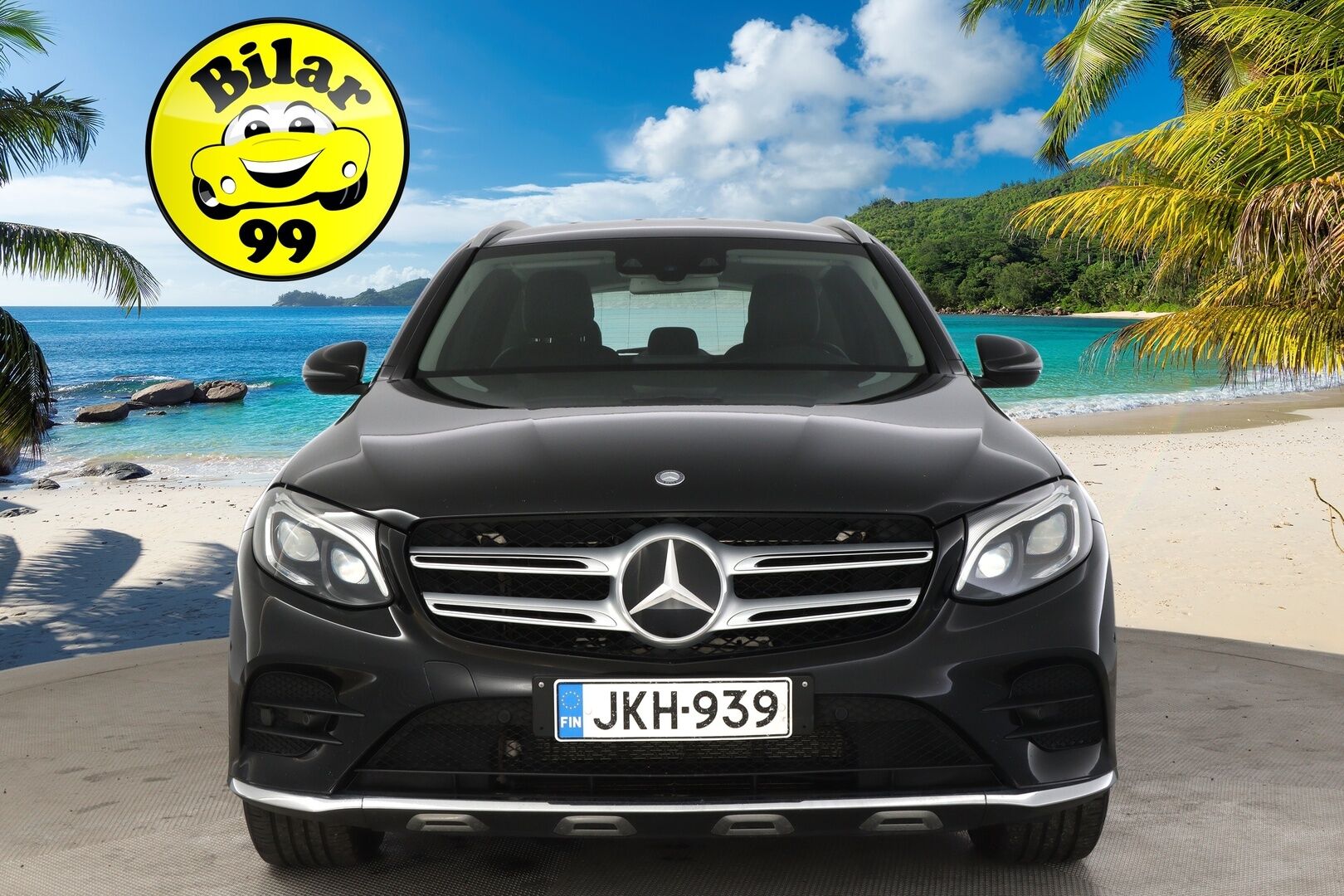 Mercedes-Benz GLC 2017 350 e 4Matic A Premium Business AMG*DTR+ / Ambinet / Blis* - *Suomi-auto / 2x renkaat ja vanteet*