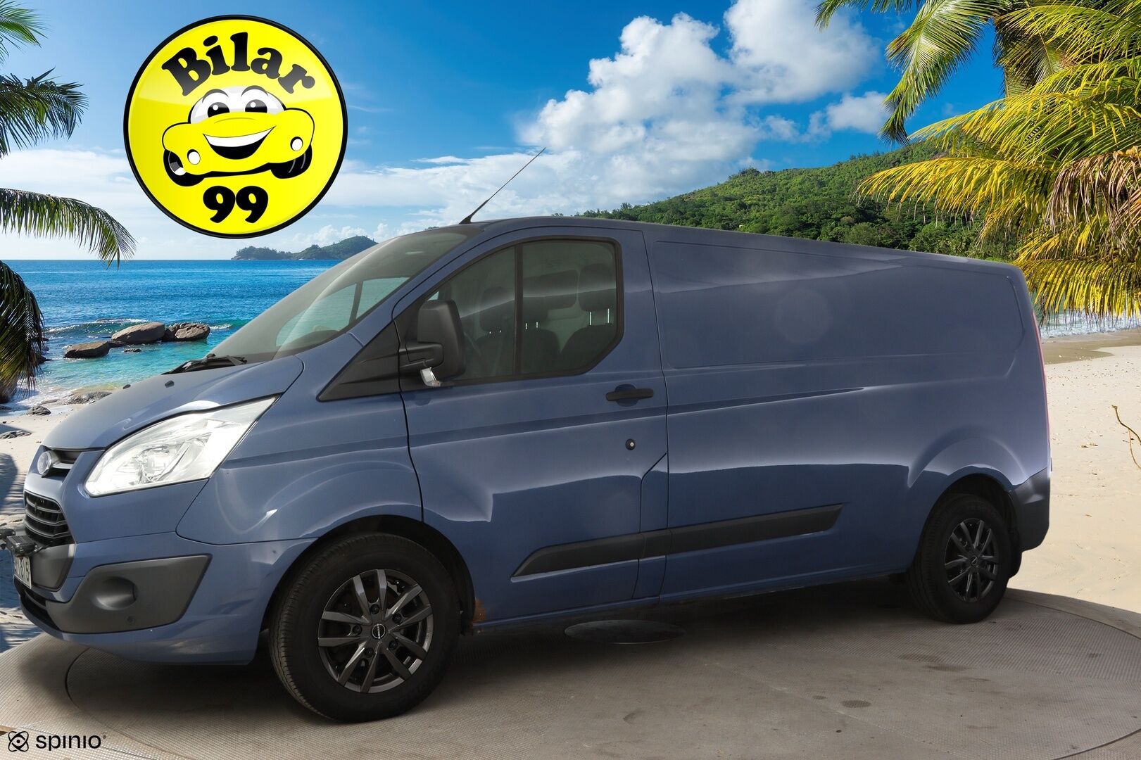 Ford Transit Custom 2017 310 2,0TDCi 130 hv M6 Etuveto Trend Van N1 L2H1 - * Juuri saapunut! *