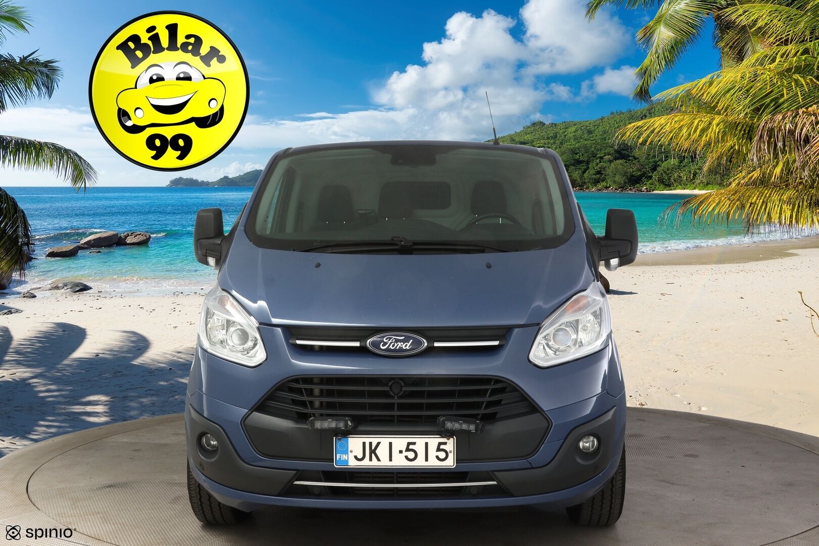 Ford Transit Custom 2017 310 2,0TDCi 130 hv M6 Etuveto Trend Van N1 L2H1 - * Juuri saapunut! *