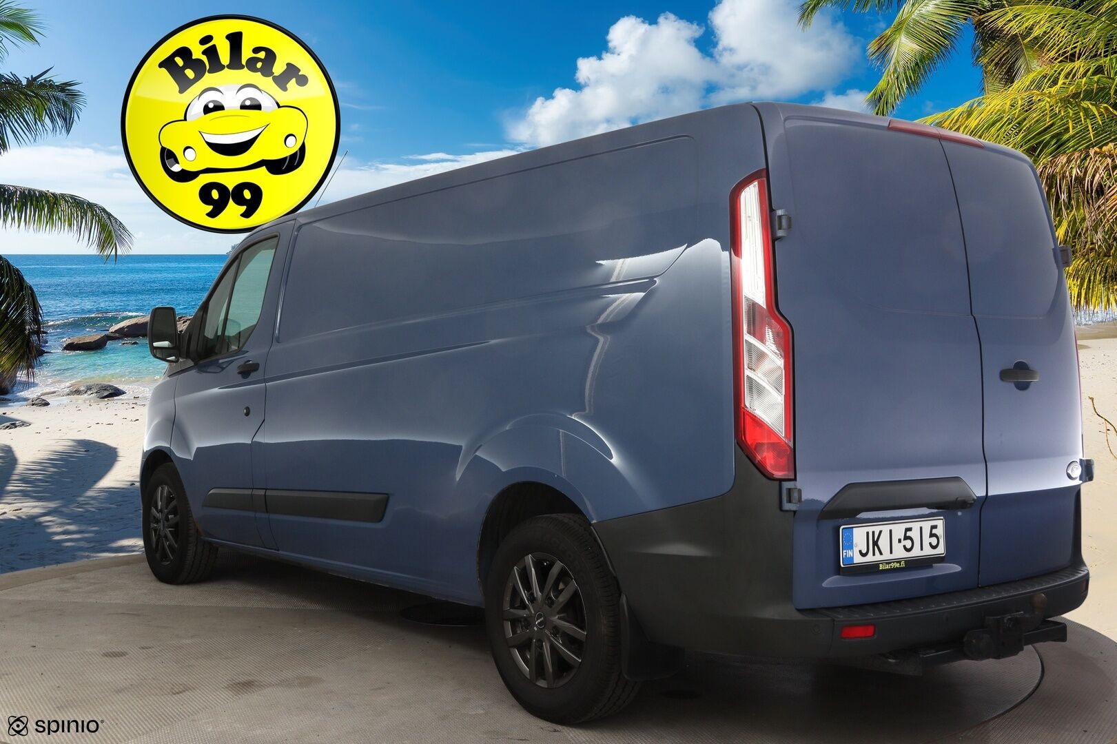 Ford Transit Custom 2017 310 2,0TDCi 130 hv M6 Etuveto Trend Van N1 L2H1 - * Juuri saapunut! *