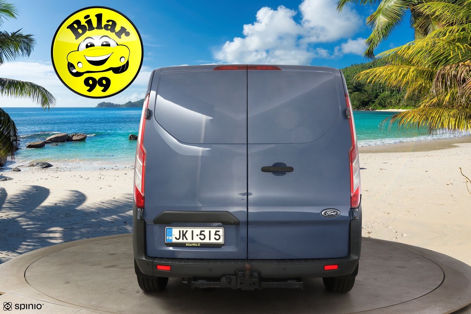 Ford Transit Custom 2017 310 2,0TDCi 130 hv M6 Etuveto Trend Van N1 L2H1 - * Juuri saapunut! *