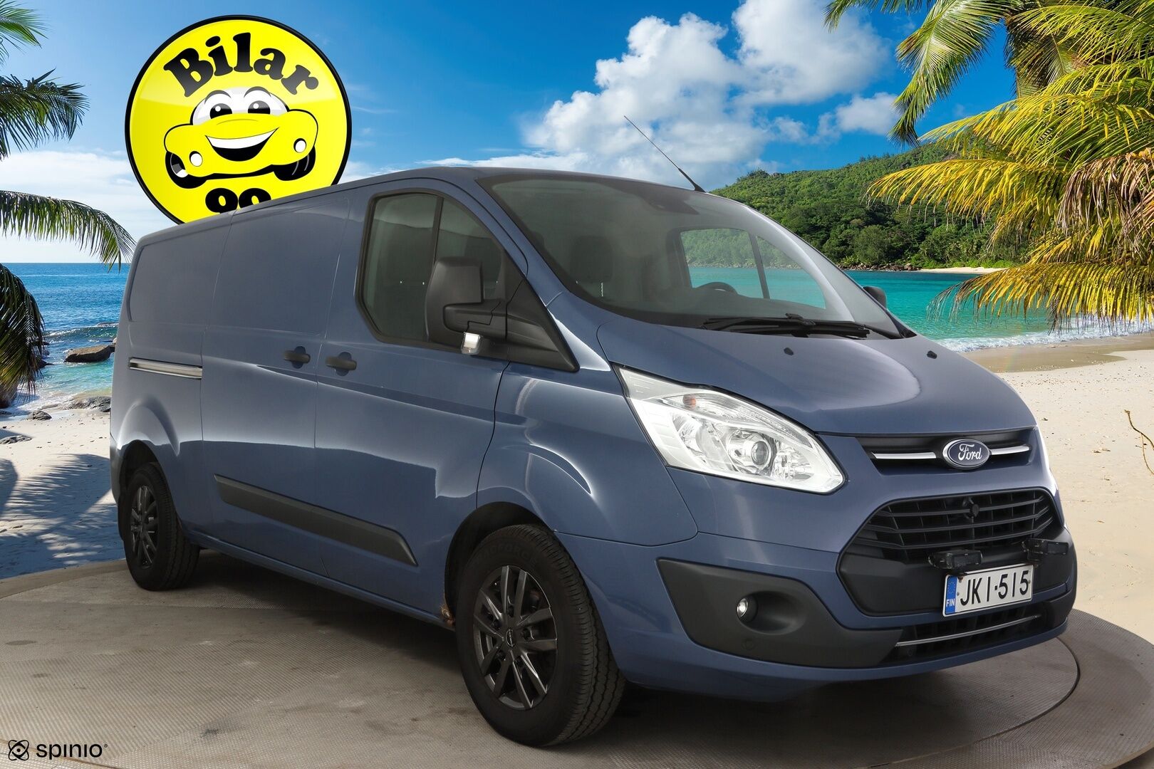 Ford Transit Custom 2017 310 2,0TDCi 130 hv M6 Etuveto Trend Van N1 L2H1 - * Juuri saapunut! *