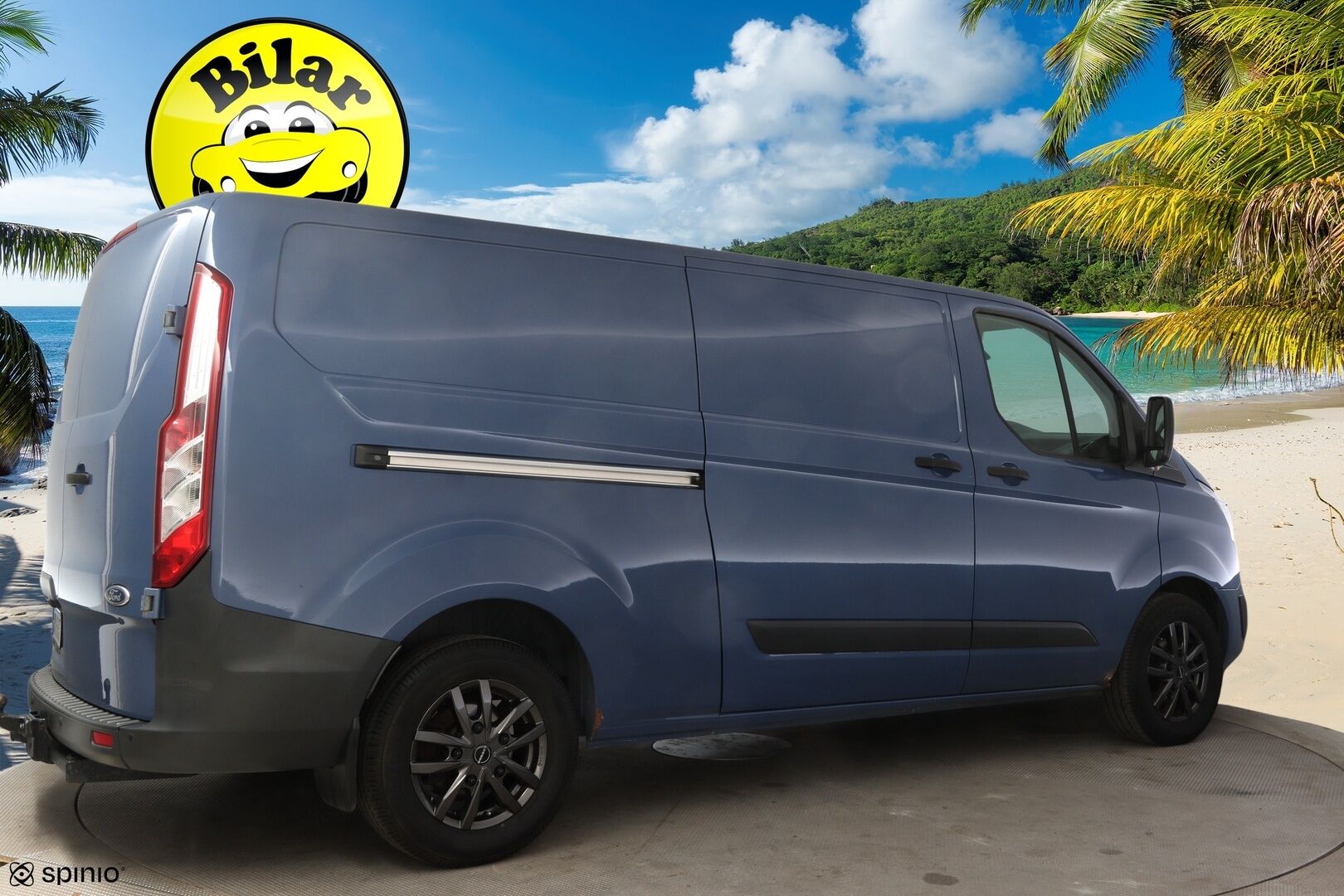 Ford Transit Custom 2017 310 2,0TDCi 130 hv M6 Etuveto Trend Van N1 L2H1 - * Juuri saapunut! *