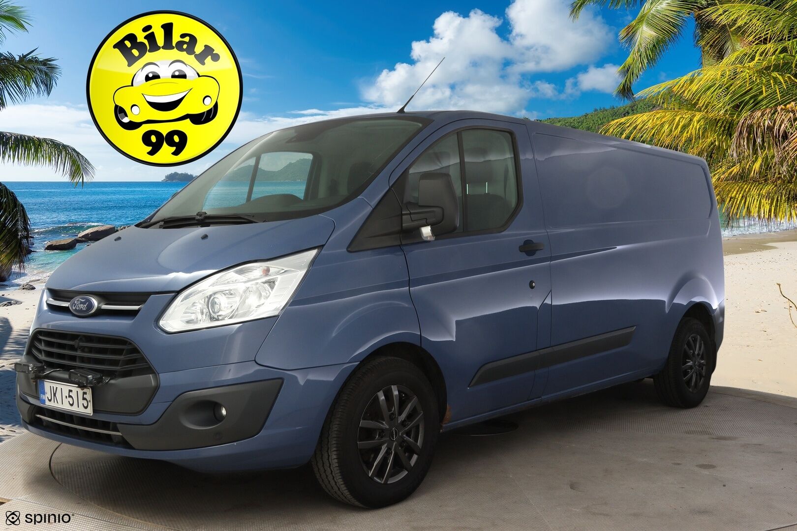 Ford Transit Custom 2017 310 2,0TDCi 130 hv M6 Etuveto Trend Van N1 L2H1 - * Juuri saapunut! *