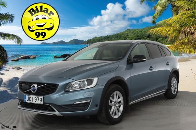 Volvo V60 Cross Country 2017