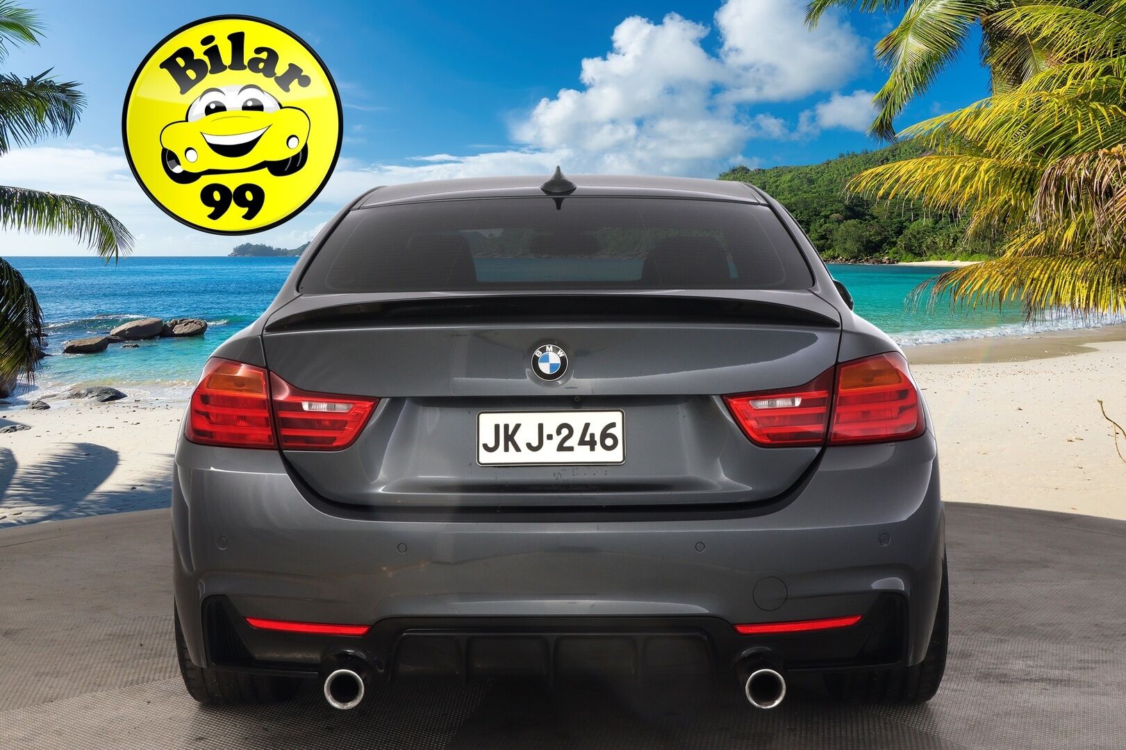 BMW 440 2017 F32 Coupe 440i A xDrive Business M-Sport * Proff.navi / Ratinlämmitin / P-kamera / Muistipenkki / Hifit* - *Näyttävä kokonaisuus / Lohkolämmitin / Xenon / Vakkari*