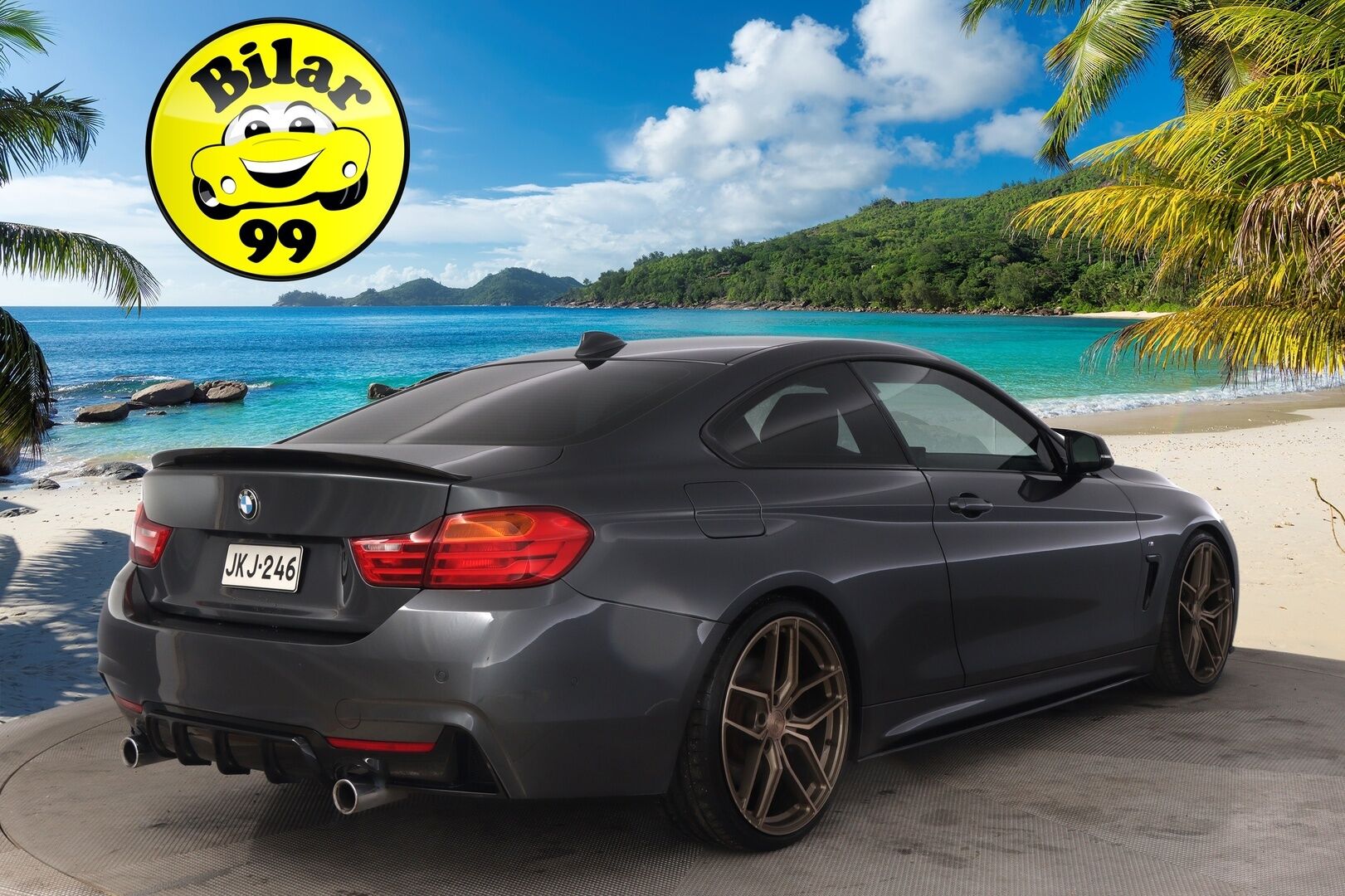 BMW 440 2017 F32 Coupe 440i A xDrive Business M-Sport * Proff.navi / Ratinlämmitin / P-kamera / Muistipenkki / Hifit* - *Näyttävä kokonaisuus / Lohkolämmitin / Xenon / Vakkari*