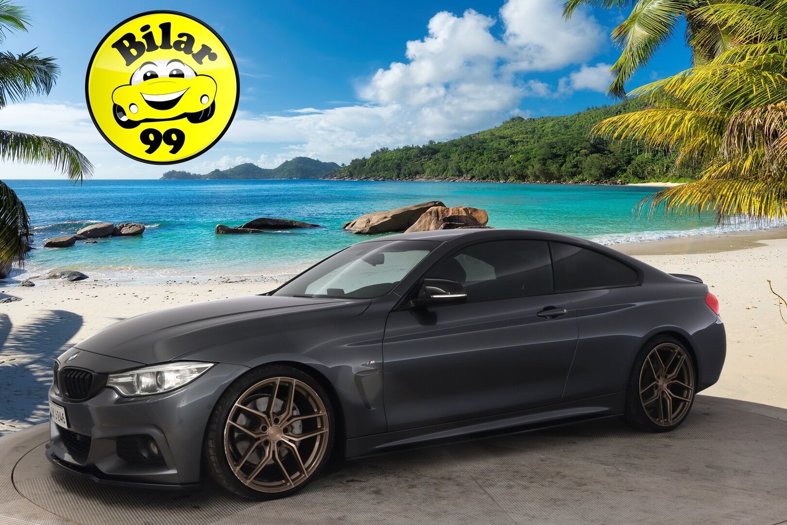 BMW 440 2017 F32 Coupe 440i A xDrive Business M-Sport * Proff.navi / Ratinlämmitin / P-kamera / Muistipenkki / Hifit* - *Näyttävä kokonaisuus / Lohkolämmitin / Xenon / Vakkari*
