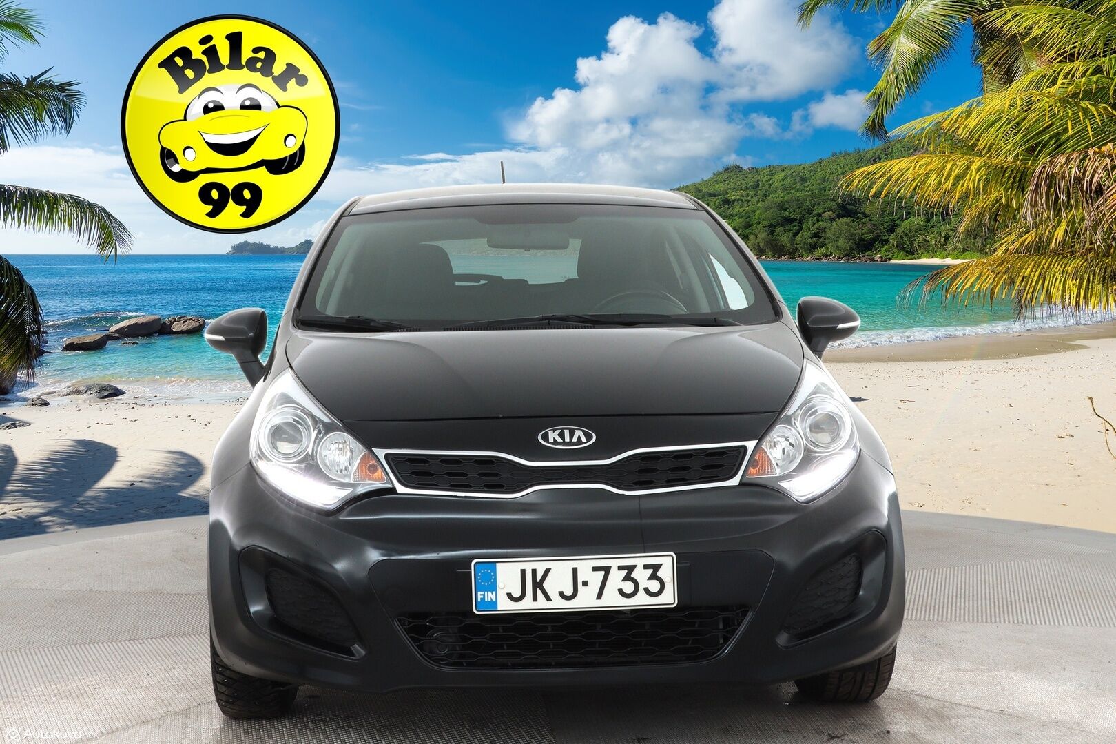 Kia Rio 2017 1,4 ISG EX 5D EcoDynamics *YritysOutlet - Myydään vain yrityksille* - Vakkari / P-kamera / Bluetooth / Ratinlämmitin / Koukku / 2x renkaat / Aut. Ilmastointi / Kauk. Keskuslukitus!