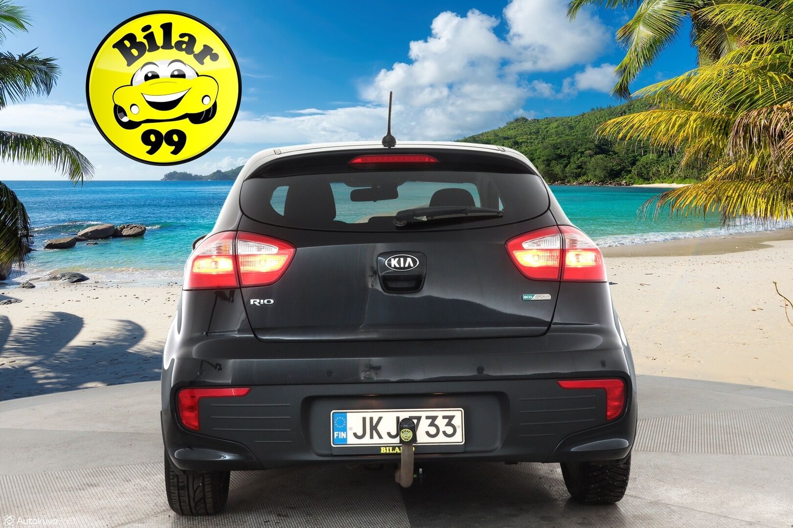 Kia Rio 2017 1,4 ISG EX 5D EcoDynamics *YritysOutlet - Myydään vain yrityksille* - Vakkari / P-kamera / Bluetooth / Ratinlämmitin / Koukku / 2x renkaat / Aut. Ilmastointi / Kauk. Keskuslukitus!