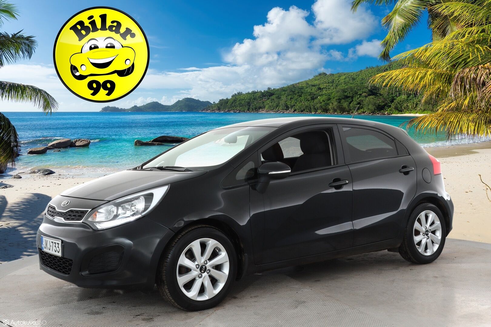 Kia Rio 2017 1,4 ISG EX 5D EcoDynamics *YritysOutlet - Myydään vain yrityksille* - Vakkari / P-kamera / Bluetooth / Ratinlämmitin / Koukku / 2x renkaat / Aut. Ilmastointi / Kauk. Keskuslukitus!