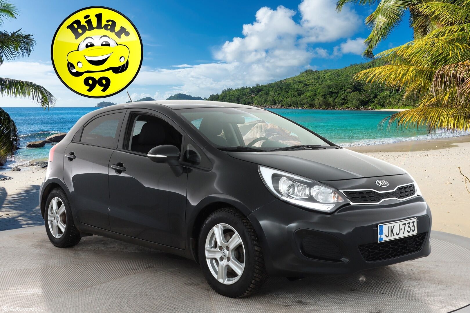 Kia Rio 2017 1,4 ISG EX 5D EcoDynamics *YritysOutlet - Myydään vain yrityksille* - Vakkari / P-kamera / Bluetooth / Ratinlämmitin / Koukku / 2x renkaat / Aut. Ilmastointi / Kauk. Keskuslukitus!