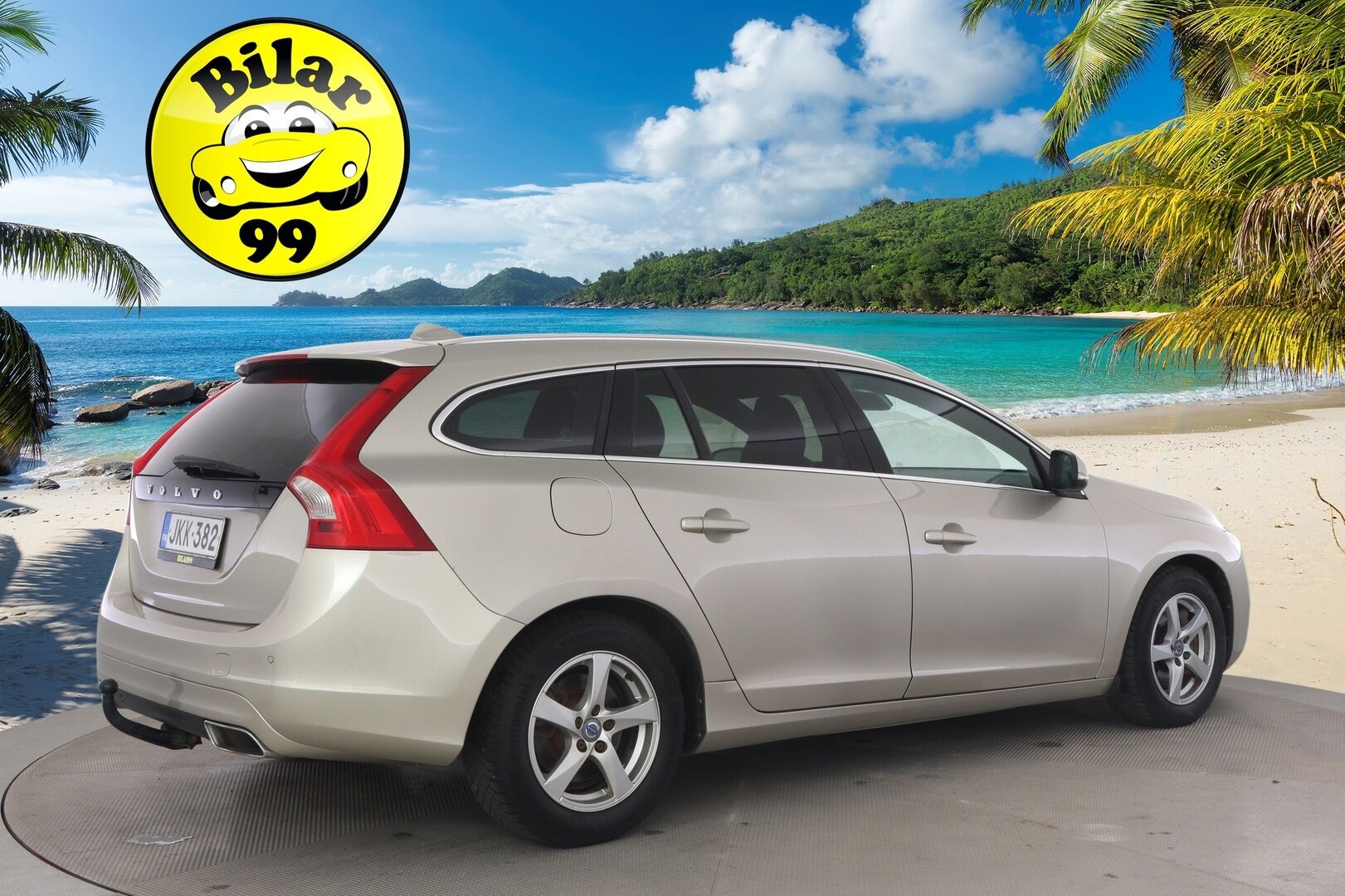 Volvo V60 2017 D4 AWD Business Summum aut - *Webasto / Keyless / Vakkari / Nahat muistilla / Navi / Voc / Koukku*