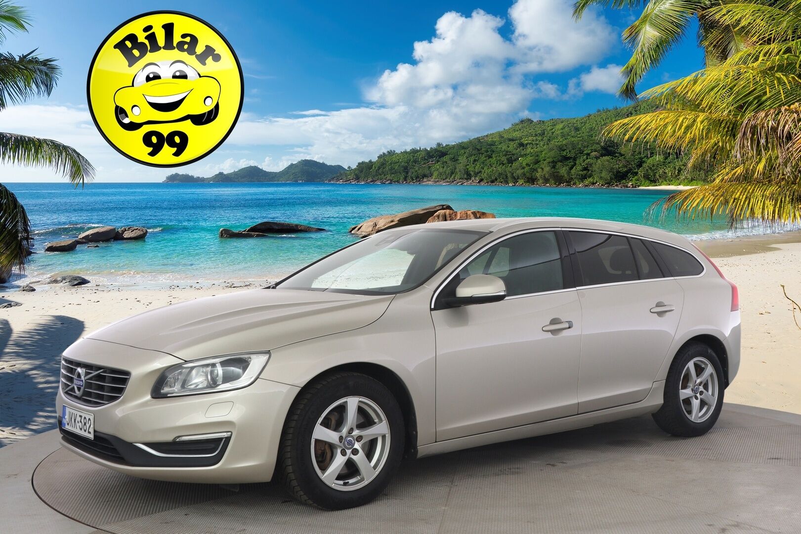 Volvo V60 2017 D4 AWD Business Summum aut - *Webasto / Keyless / Vakkari / Nahat muistilla / Navi / Voc / Koukku*