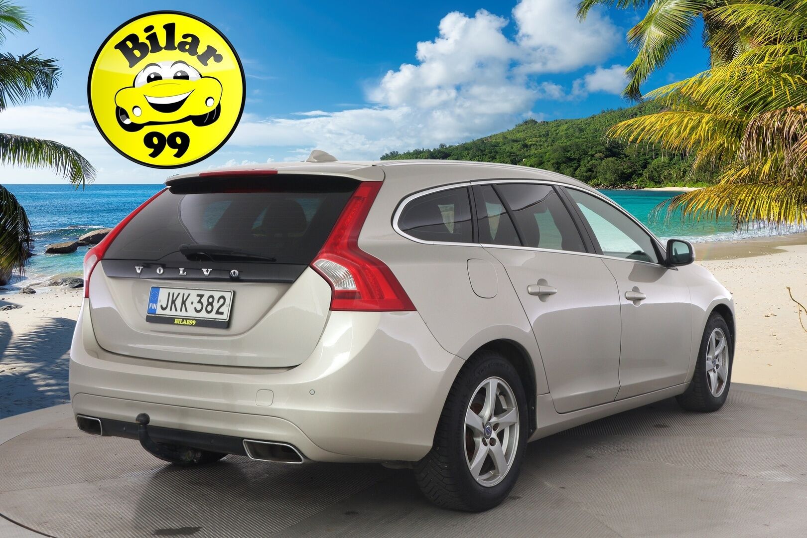 Volvo V60 2017 D4 AWD Business Summum aut - *Webasto / Keyless / Vakkari / Nahat muistilla / Navi / Voc / Koukku*