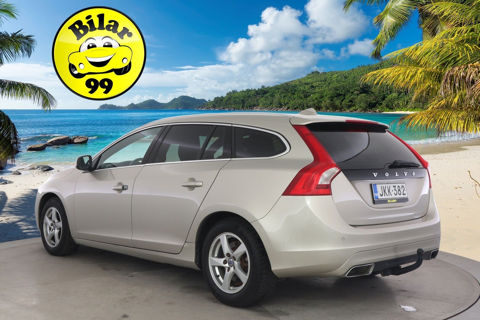 Volvo V60 2017 D4 AWD Business Summum aut - *Webasto / Keyless / Vakkari / Nahat muistilla / Navi / Voc / Koukku*
