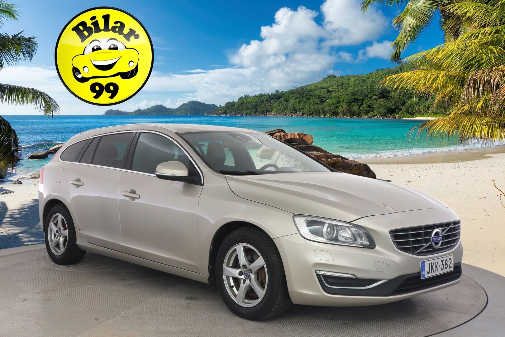 Volvo V60 2017 D4 AWD Business Summum aut - *Webasto / Keyless / Vakkari / Nahat muistilla / Navi / Voc / Koukku*