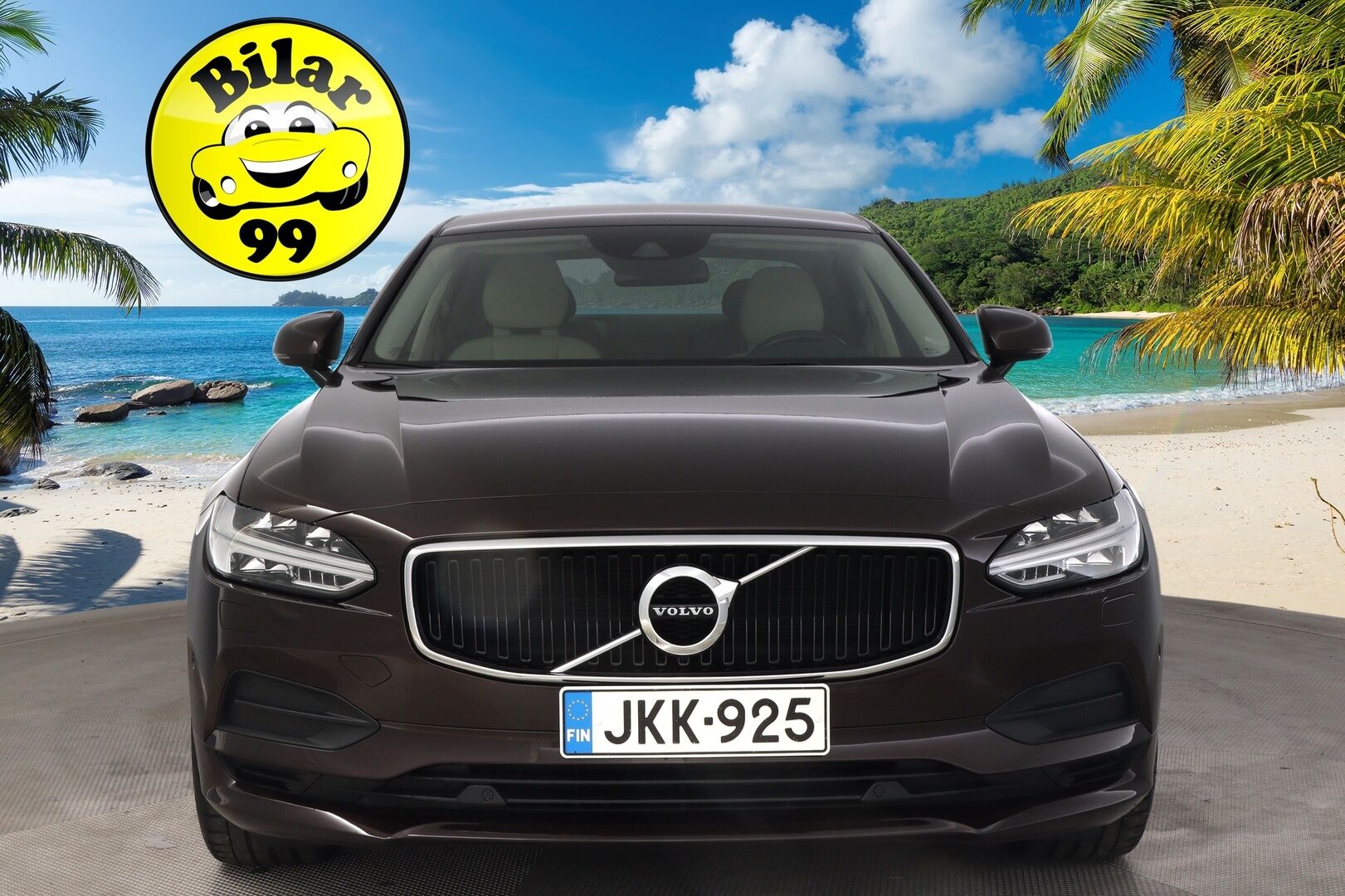 Volvo S90 2017 D3 Business aut *Webasto / Navi / Apple&Android Auto* - *Suomi-auto / Ei AdBlue järjestelmää / 2x renkaat ja vanteet*