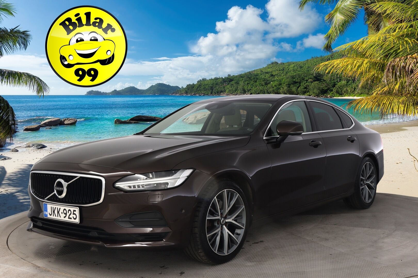 Volvo S90 2017 D3 Business aut *Webasto / Navi / Apple&Android Auto* - *Suomi-auto / Ei AdBlue järjestelmää / 2x renkaat ja vanteet*