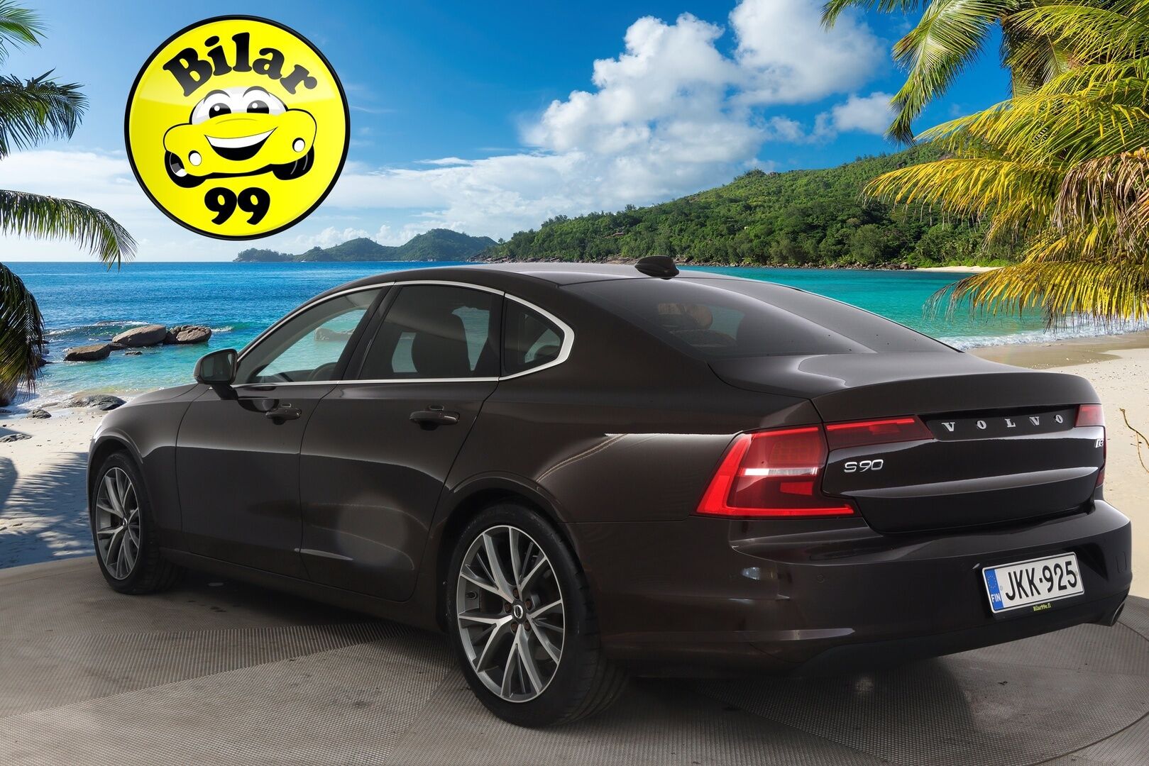 Volvo S90 2017 D3 Business aut *Webasto / Navi / Apple&Android Auto* - *Suomi-auto / Ei AdBlue järjestelmää / 2x renkaat ja vanteet*