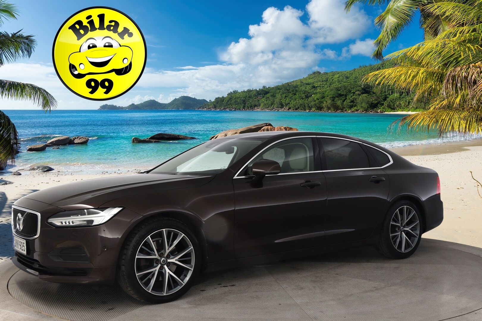 Volvo S90 2017 D3 Business aut *Webasto / Navi / Apple&Android Auto* - *Suomi-auto / Ei AdBlue järjestelmää / 2x renkaat ja vanteet*
