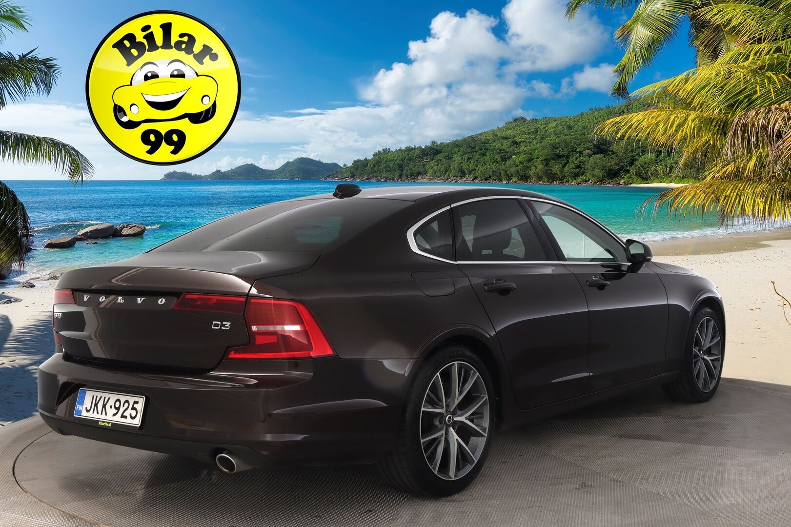 Volvo S90 2017 D3 Business aut *Webasto / Navi / Apple&Android Auto* - *Suomi-auto / Ei AdBlue järjestelmää / 2x renkaat ja vanteet*