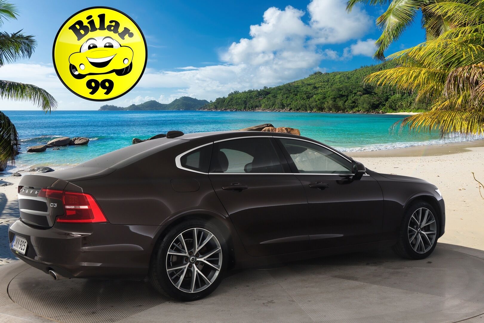 Volvo S90 2017 D3 Business aut *Webasto / Navi / Apple&Android Auto* - *Suomi-auto / Ei AdBlue järjestelmää / 2x renkaat ja vanteet*
