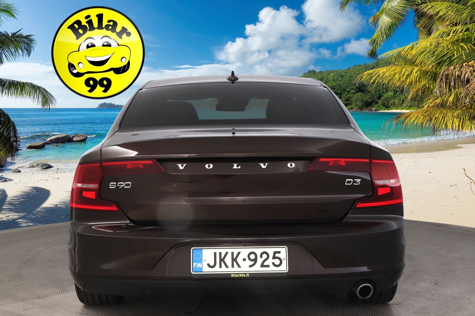 Volvo S90 2017 D3 Business aut *Webasto / Navi / Apple&Android Auto* - *Suomi-auto / Ei AdBlue järjestelmää / 2x renkaat ja vanteet*