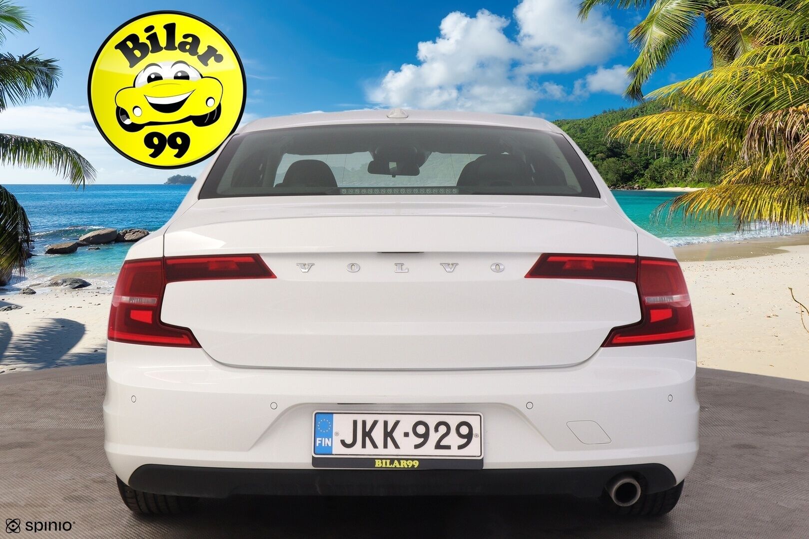 Volvo S90 2017 D3 Momentum *Webasto / ACC / KeylessGo / Digimittari / S. Koukku / Tutkat / Navi / LED / Ratinlämmitin - Hyvin huollettu Suomi-auto kaksilla hyvillä renkailla ja juuri vaihdetulla hihnalla! - Osta nyt, maksa vasta ensi vuonna