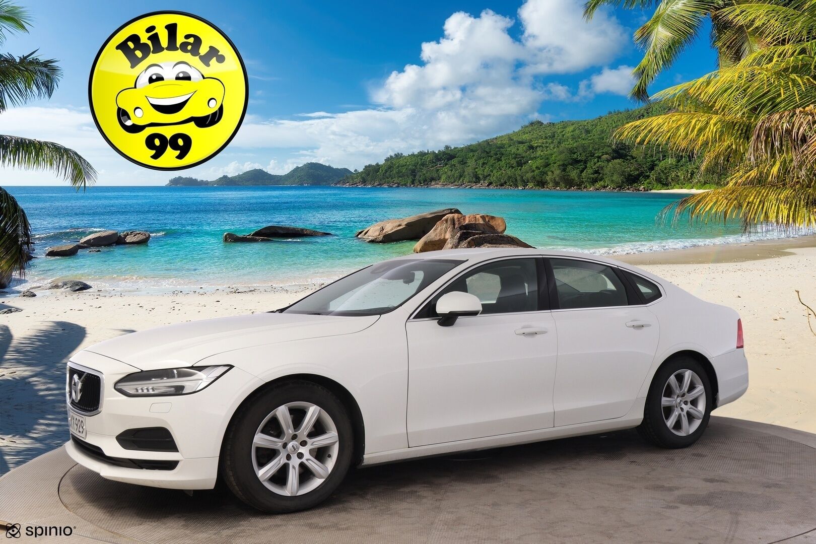 Volvo S90 2017 D3 Momentum *Webasto / ACC / KeylessGo / Digimittari / S. Koukku / Tutkat / Navi / LED / Ratinlämmitin - Hyvin huollettu Suomi-auto kaksilla hyvillä renkailla ja juuri vaihdetulla hihnalla! - Osta nyt, maksa vasta ensi vuonna