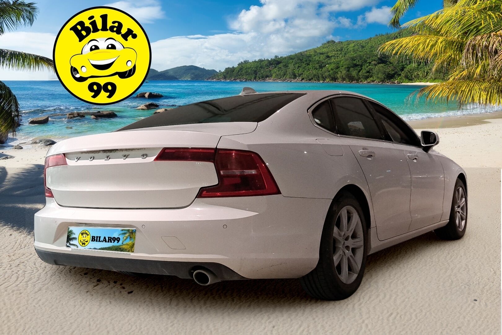 Volvo S90 2016 D3 Momentum *ACC / KeylessGo / Kaukovaloautomatiikka / S. Koukku* - Taloudellinen / Suomi-auto! 