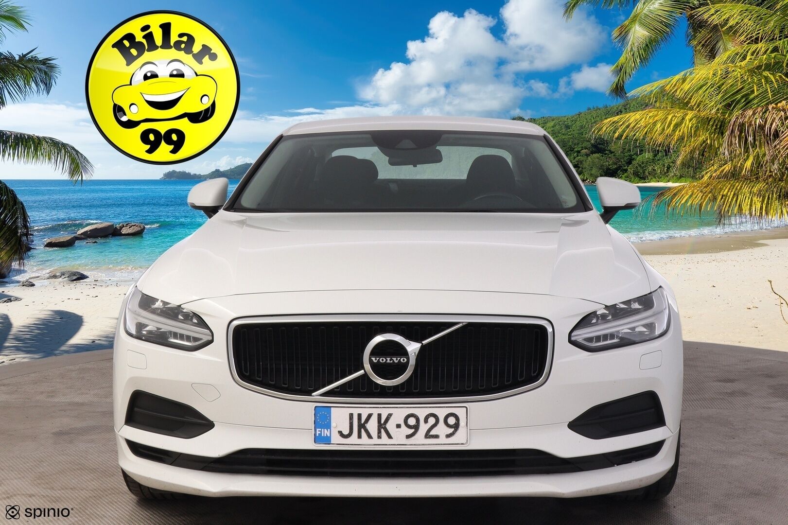 Volvo S90 2017 D3 Momentum *Webasto / ACC / KeylessGo / Digimittari / S. Koukku / Tutkat / Navi / LED / Ratinlämmitin - Hyvin huollettu Suomi-auto kaksilla hyvillä renkailla ja juuri vaihdetulla hihnalla! - Osta nyt, maksa vasta ensi vuonna