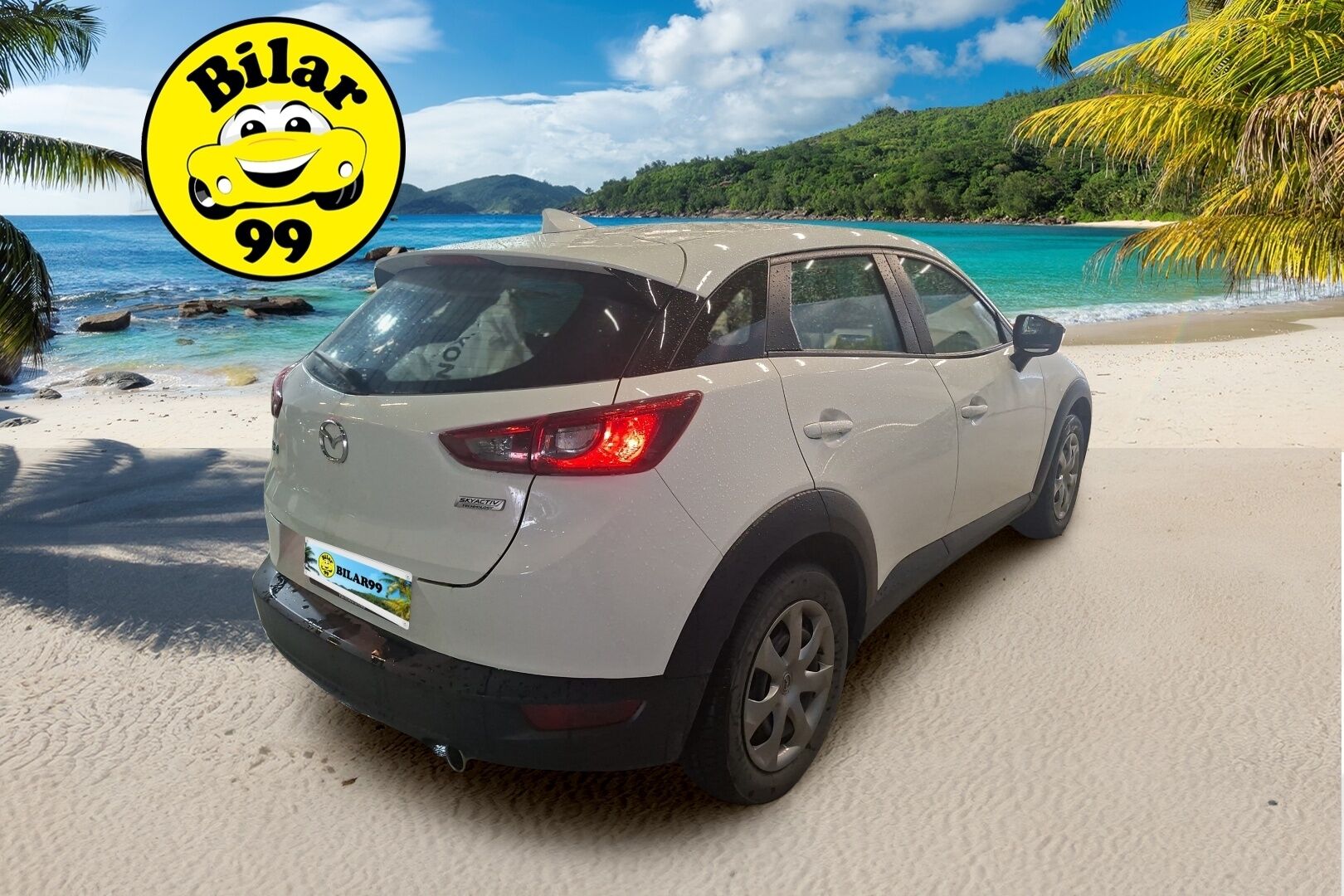 Mazda CX-3 2019 2,0 (120 hv) SKYACTIV-G Active 6MT GA1 - Suomi-auto | Lohko + Sisä | KeylessGo | 2x Hyvät Renkaat! | LED-lisävalo | Juuri Saapunut! 