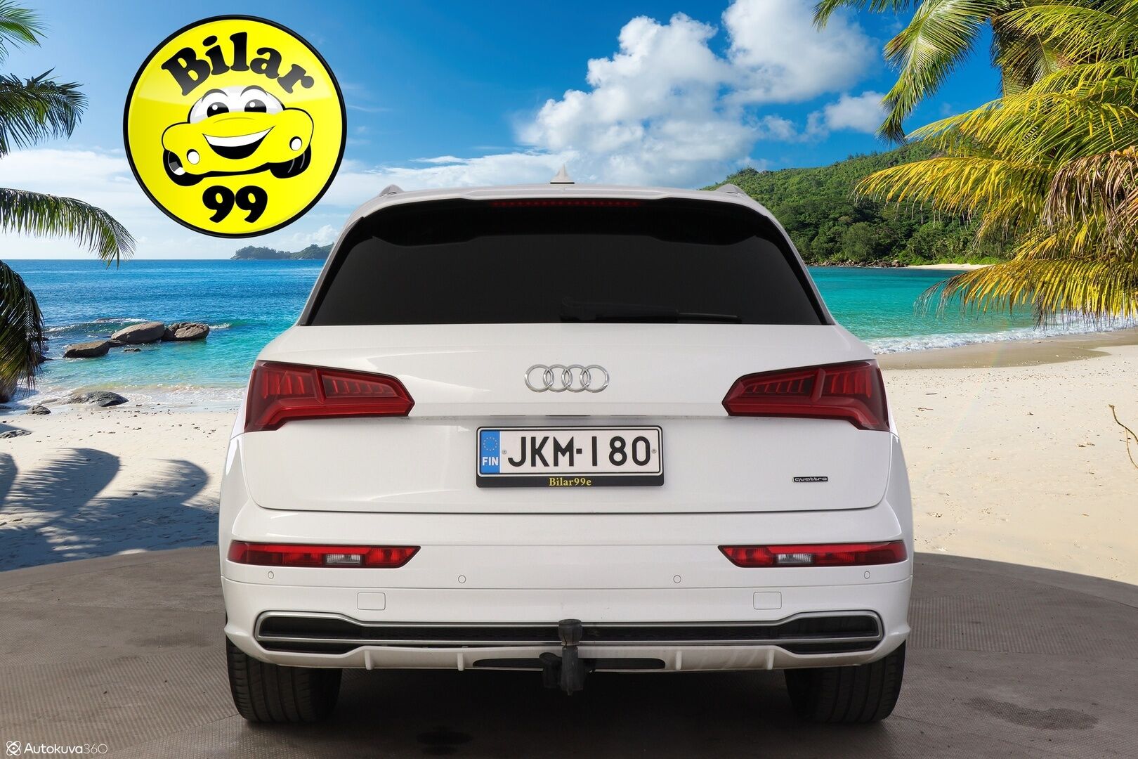 Audi Q5 2017 2,0 TDI 140 kW quattro S tronic S-Line *Webasto / Digimittaristo / Ilma-alusta / Led / Koukku / Ambient-valot* - Upea Audi Hirmuvarusteilla! / Tarkka huoltohistoria, jakohihna vaihdettu!