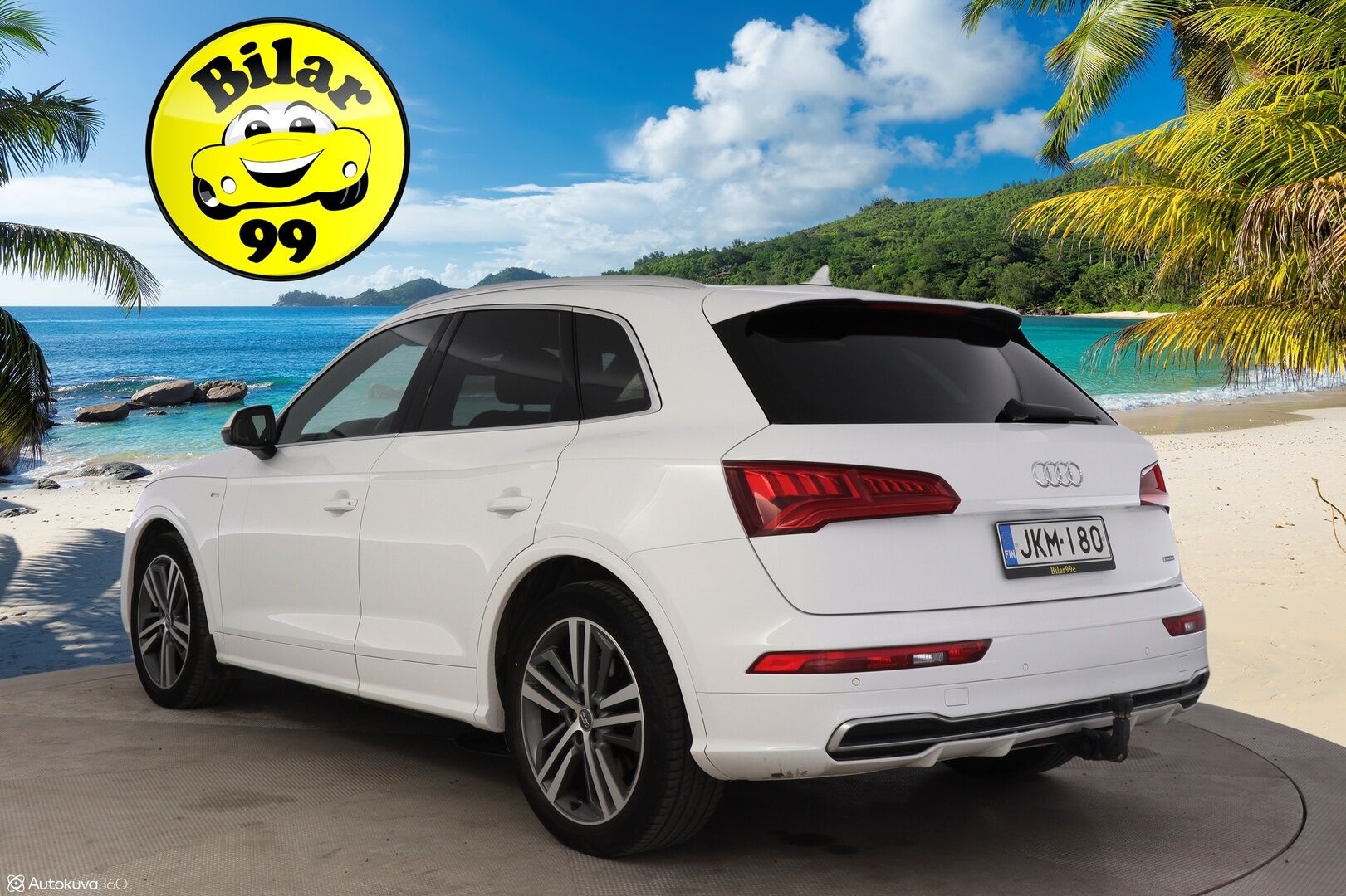 Audi Q5 2017 2,0 TDI 140 kW quattro S tronic S-Line *Webasto / Digimittaristo / Ilma-alusta / Led / Koukku / Ambient-valot* - Upea Audi Hirmuvarusteilla! / Tarkka huoltohistoria, jakohihna vaihdettu!