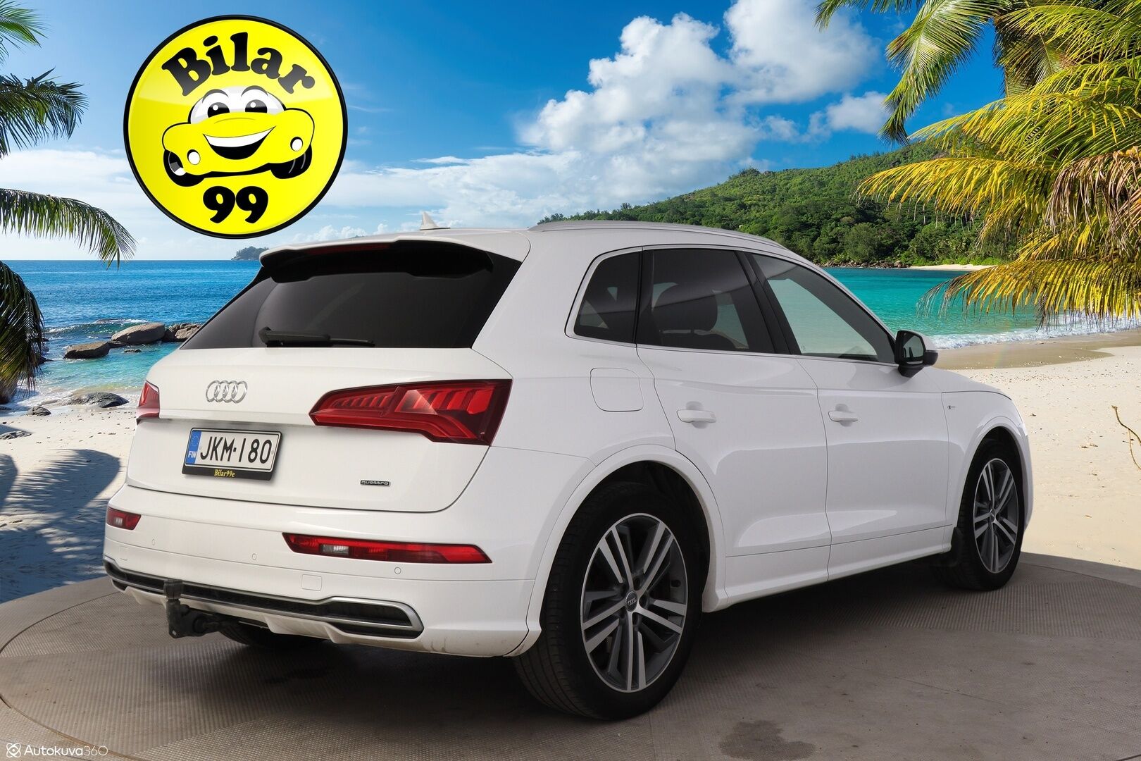 Audi Q5 2017 2,0 TDI 140 kW quattro S tronic S-Line *Webasto / Digimittaristo / Ilma-alusta / Led / Koukku / Ambient-valot* - Upea Audi Hirmuvarusteilla! / Tarkka huoltohistoria, jakohihna vaihdettu!