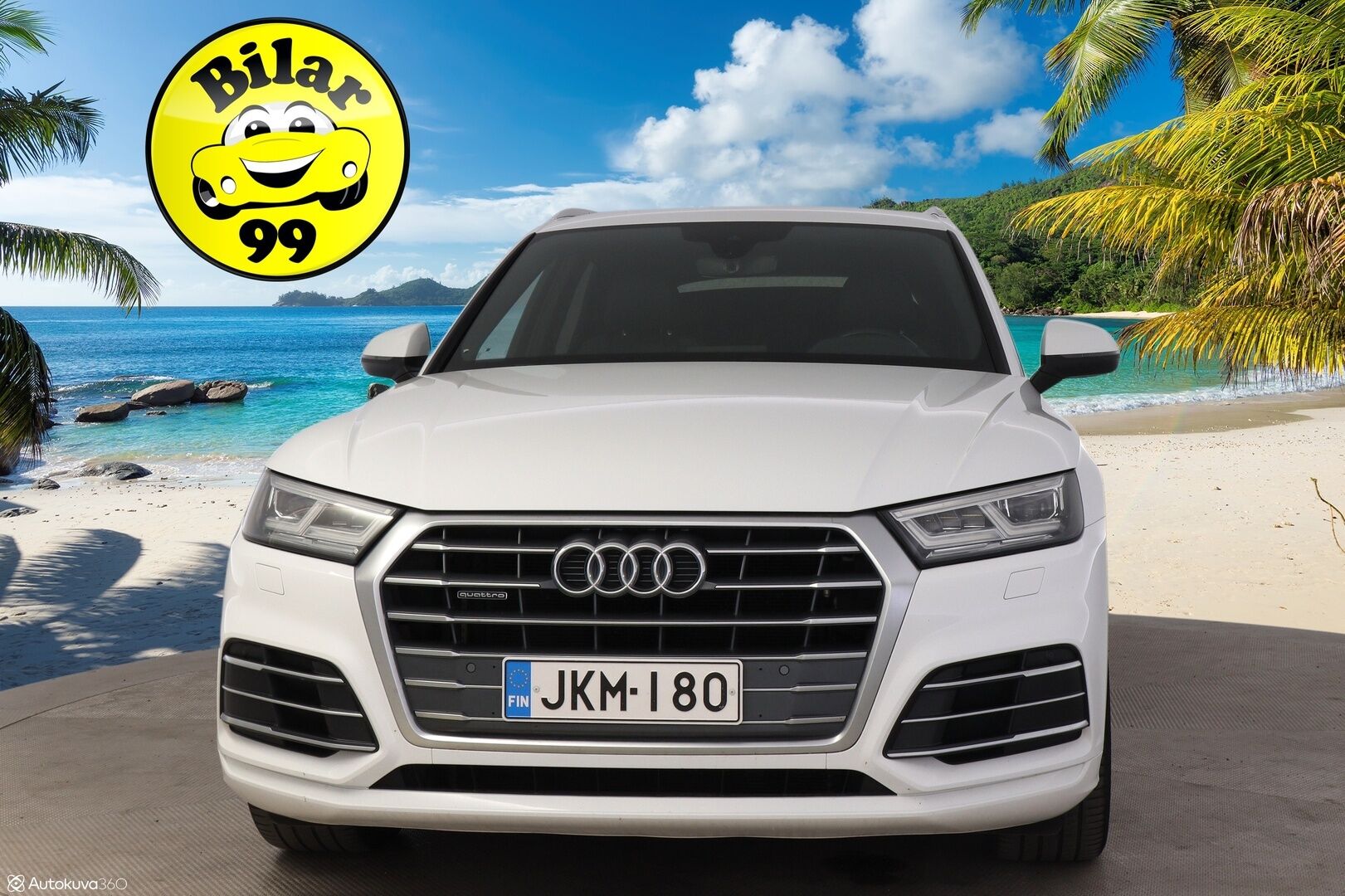 Audi Q5 2017 2,0 TDI 140 kW quattro S tronic S-Line *Webasto / Digimittaristo / Ilma-alusta / Led / Koukku / Ambient-valot* - Upea Audi Hirmuvarusteilla! / Tarkka huoltohistoria, jakohihna vaihdettu!