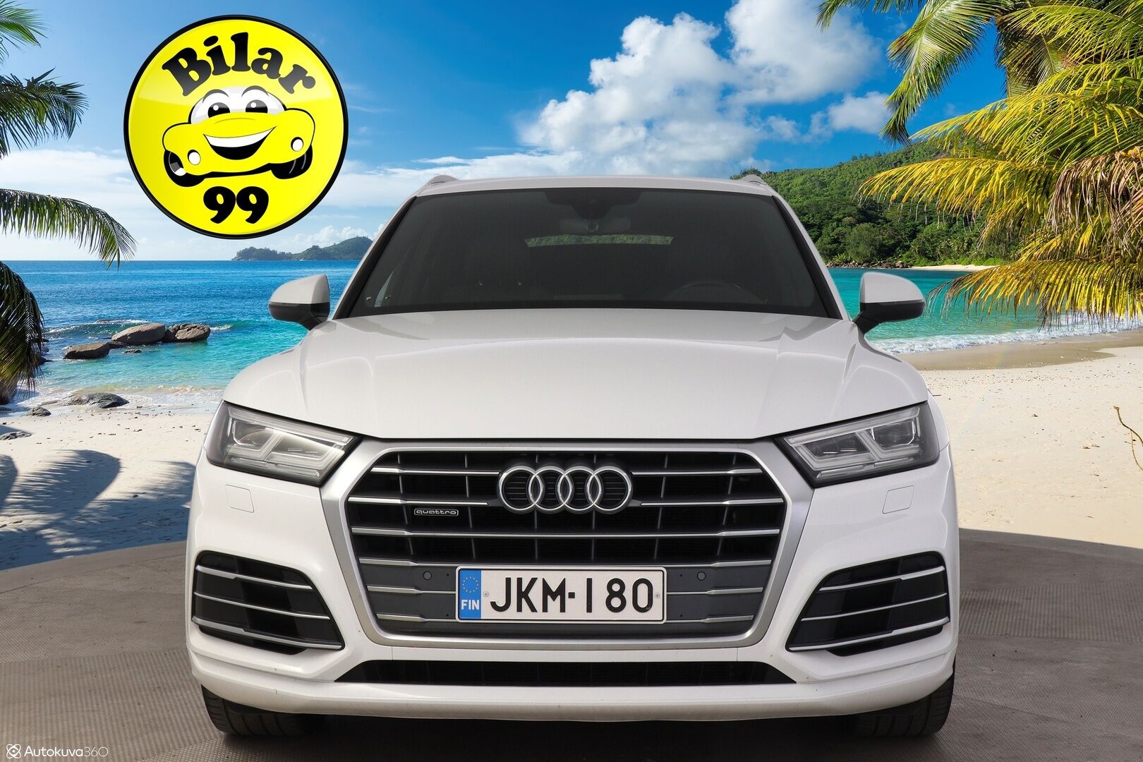 Audi Q5 2017 2,0 TDI 140 kW quattro S tronic S-Line *Webasto / Digimittaristo / Ilma-alusta / Led / Koukku / Ambient-valot* - Upea Audi Hirmuvarusteilla! / Tarkka huoltohistoria, jakohihna vaihdettu!