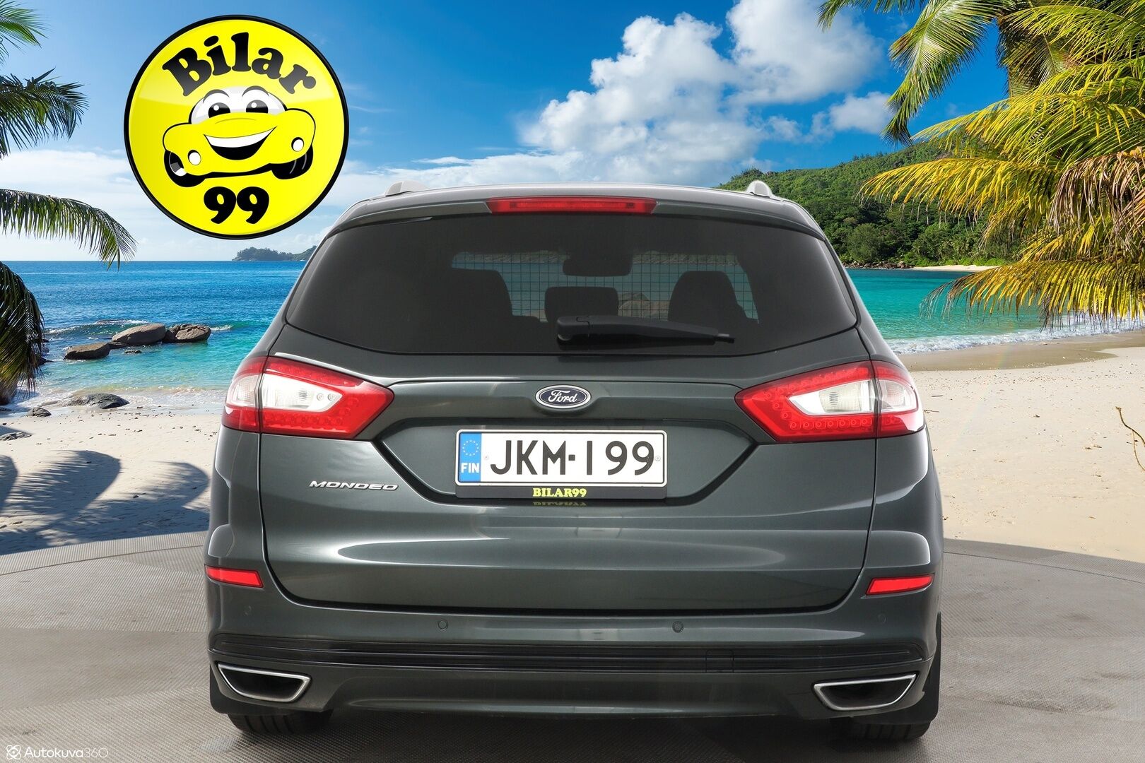 Ford Mondeo 2016 2,0 TDCi 180hv PowerShift Titanium Wagon - 3,99 % KORKOTARJOUS TÄHÄN AUTOON - 31.5. ASTI! - * Avaimeton ovien avaus / LED /  Sähkökontti / Muistipenkki / Läm.Tuulilasi *