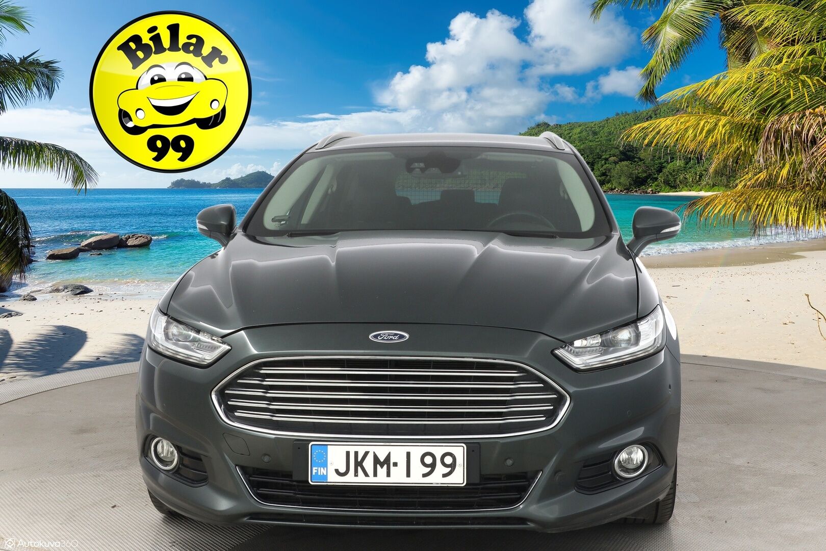 Ford Mondeo 2016 2,0 TDCi 180hv PowerShift Titanium Wagon - 3,99 % KORKOTARJOUS TÄHÄN AUTOON - 31.5. ASTI! - * Avaimeton ovien avaus / LED /  Sähkökontti / Muistipenkki / Läm.Tuulilasi *