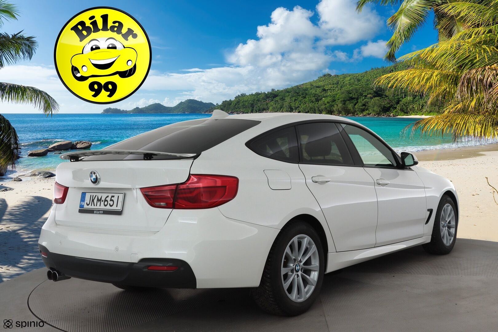 BMW 320 Gran Turismo 2017 F34 Gran Turismo 320i A xDrive Business Exclusive Edition M Sport * LED / P.tutkat / Sportpenkki Muistilla / Navi * - HUD / Vakkari / Bluetooth / Suomi-auto / Kahdet renkaat - HULLU BLACKWEEK KORKOTARJOUS 2,49%