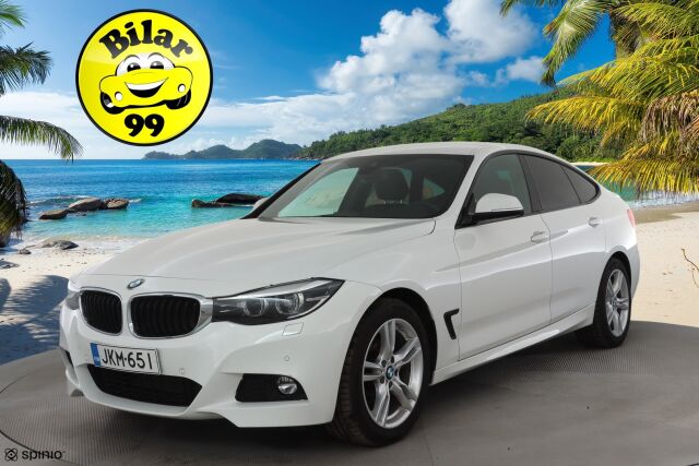 BMW 320 Gran Turismo 2017