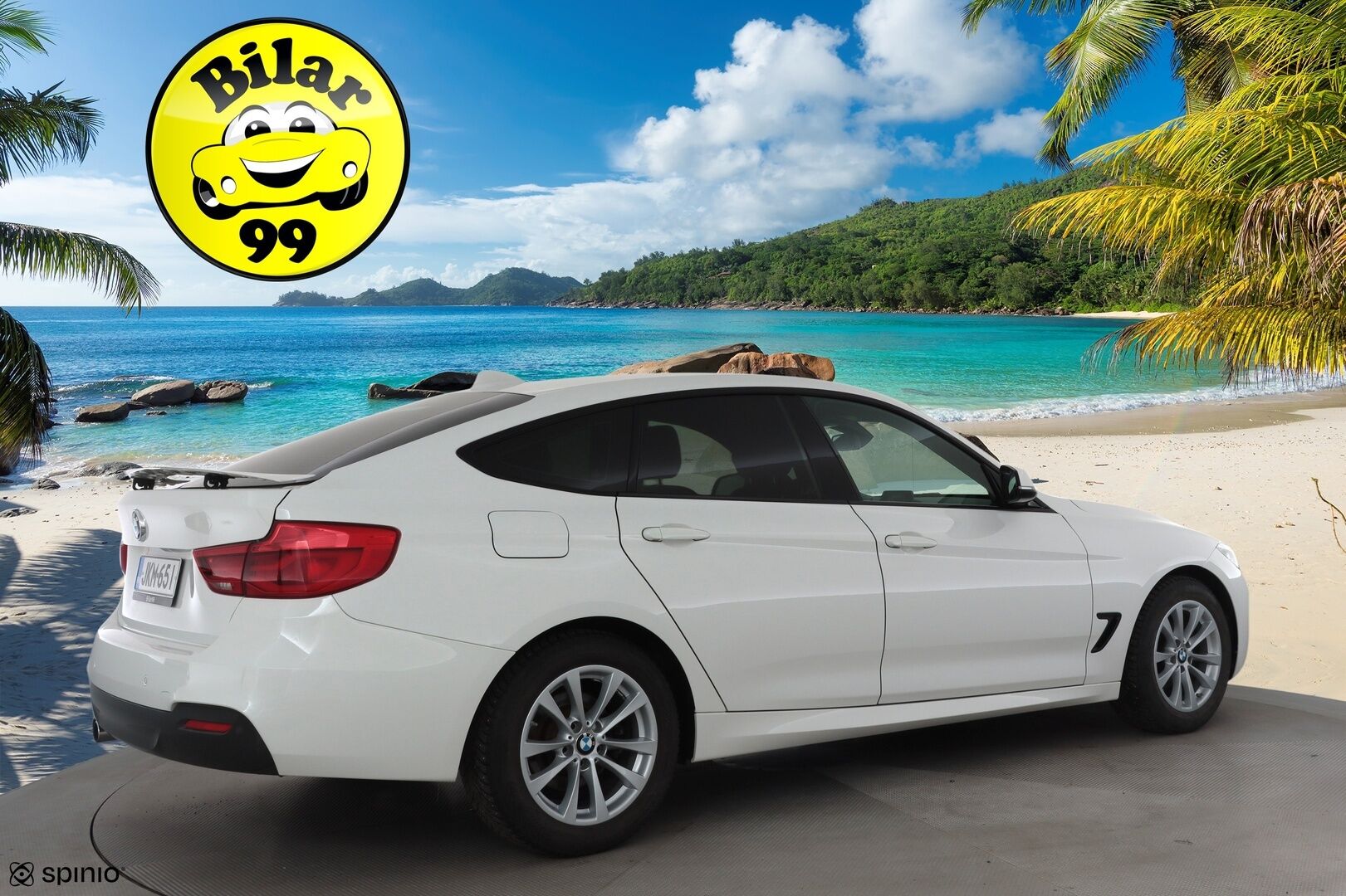 BMW 320 Gran Turismo 2017 F34 Gran Turismo 320i A xDrive Business Exclusive Edition M Sport * LED / P.tutkat / Sportpenkki Muistilla / Navi * - HUD / Vakkari / Bluetooth / Suomi-auto / Kahdet renkaat - HULLU BLACKWEEK KORKOTARJOUS 2,49%