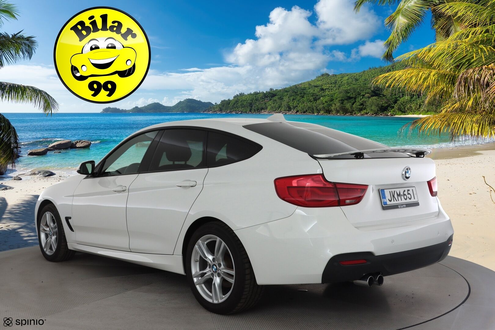 BMW 320 Gran Turismo 2017 F34 Gran Turismo 320i A xDrive Business Exclusive Edition M Sport * LED / P.tutkat / Sportpenkki Muistilla / Navi * - HUD / Vakkari / Bluetooth / Suomi-auto / Kahdet renkaat - HULLU BLACKWEEK KORKOTARJOUS 2,49%