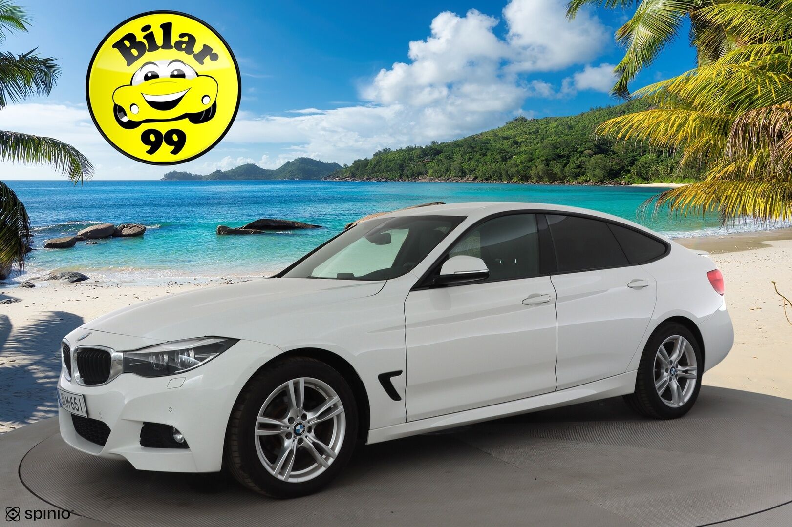 BMW 320 Gran Turismo 2017 F34 Gran Turismo 320i A xDrive Business Exclusive Edition M Sport * LED / P.tutkat / Sportpenkki Muistilla / Navi * - HUD / Vakkari / Bluetooth / Suomi-auto / Kahdet renkaat - HULLU BLACKWEEK KORKOTARJOUS 2,49%