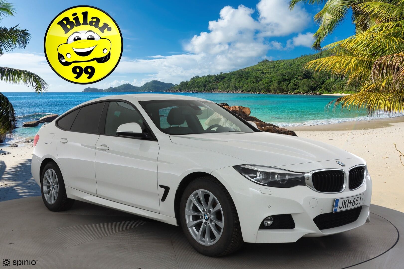 BMW 320 Gran Turismo 2017 F34 Gran Turismo 320i A xDrive Business Exclusive Edition M Sport * LED / P.tutkat / Sportpenkki Muistilla / Navi * - HUD / Vakkari / Bluetooth / Suomi-auto / Kahdet renkaat - HULLU BLACKWEEK KORKOTARJOUS 2,49%